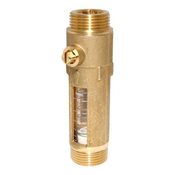 Heat Pump Flow Setter, Balancing Valve 1″ Male – 5–42 L/min