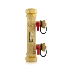 22mm Heat Pump Flow Balancing Valve with Fill & Flush